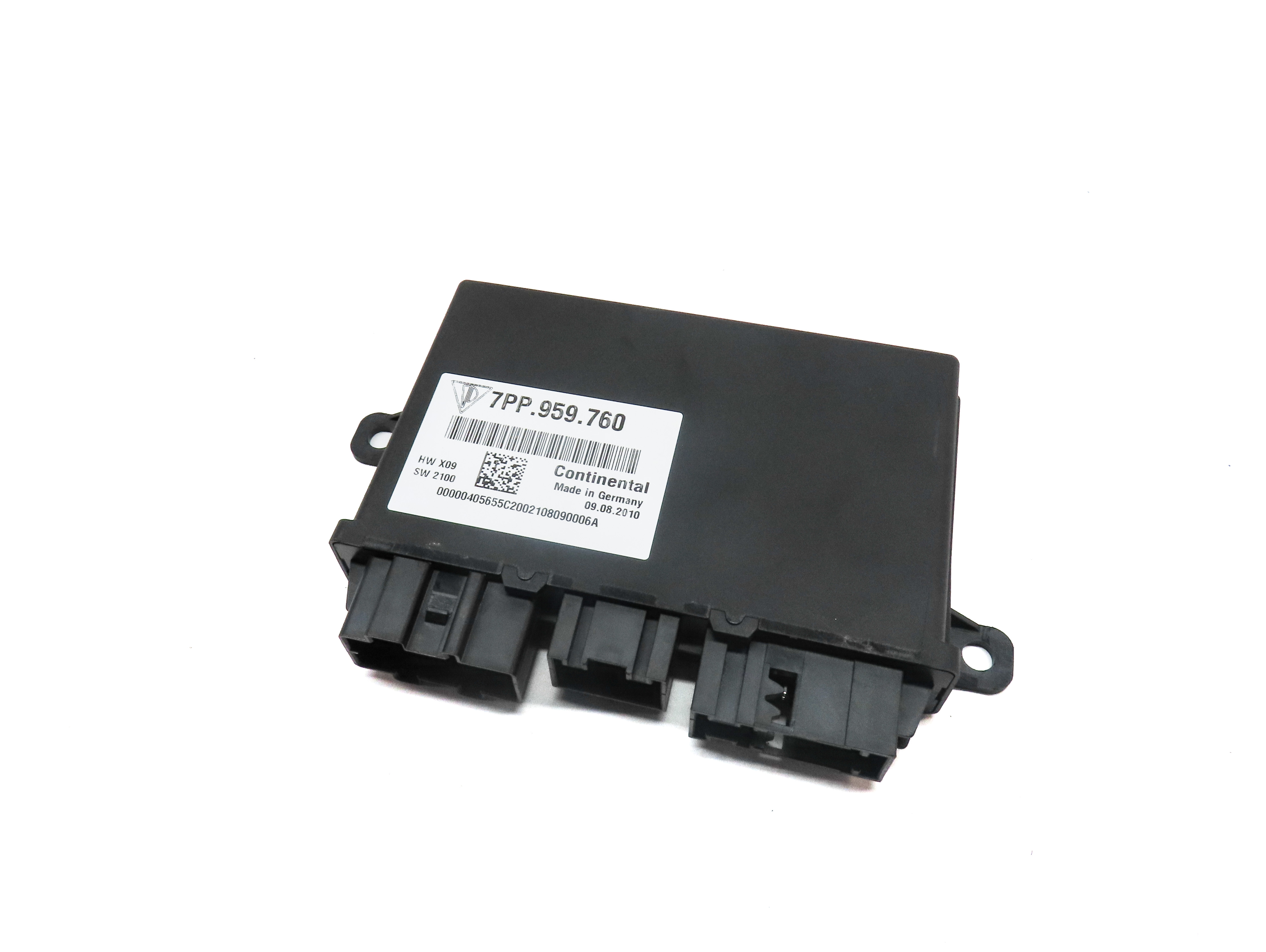 2011 PORSCHE CAYENNE (958) FRONT LEFT DRIVER SEAT CONTROL MODULE — exact item pictured